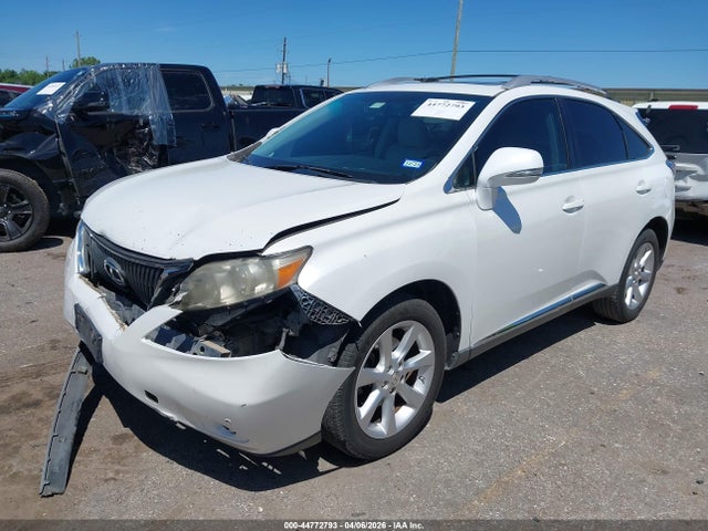 44772793 :رقم المزاد ، 2T2ZK1BA5AC038128 vin ، 2010 Lexus Rx 350 مزاد بيع