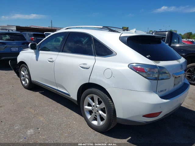 44772793 :رقم المزاد ، 2T2ZK1BA5AC038128 vin ، 2010 Lexus Rx 350 مزاد بيع