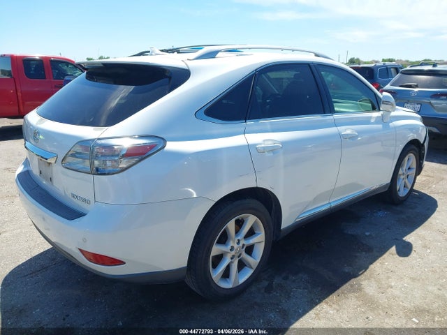 44772793 :رقم المزاد ، 2T2ZK1BA5AC038128 vin ، 2010 Lexus Rx 350 مزاد بيع