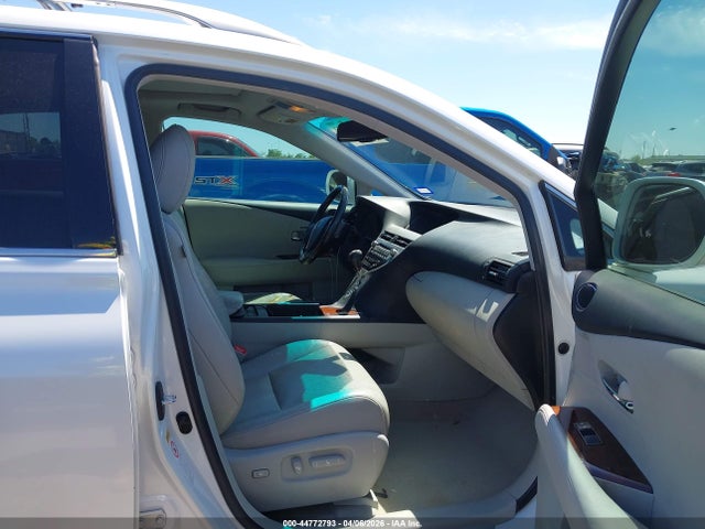 44772793 :رقم المزاد ، 2T2ZK1BA5AC038128 vin ، 2010 Lexus Rx 350 مزاد بيع