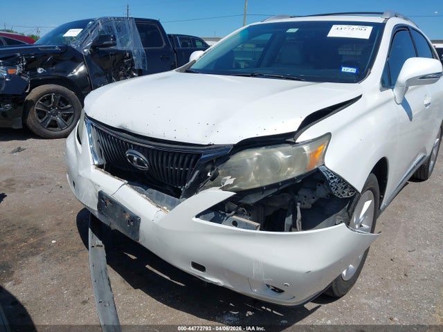 44772793 :رقم المزاد ، 2T2ZK1BA5AC038128 vin ، 2010 Lexus Rx 350 مزاد بيع