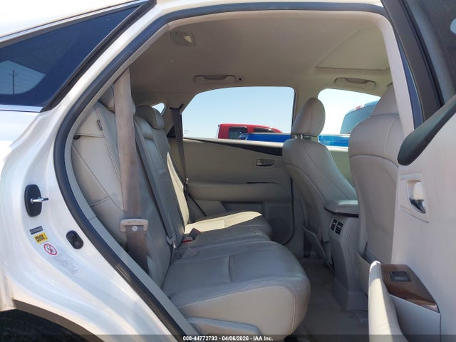 44772793 :رقم المزاد ، 2T2ZK1BA5AC038128 vin ، 2010 Lexus Rx 350 مزاد بيع
