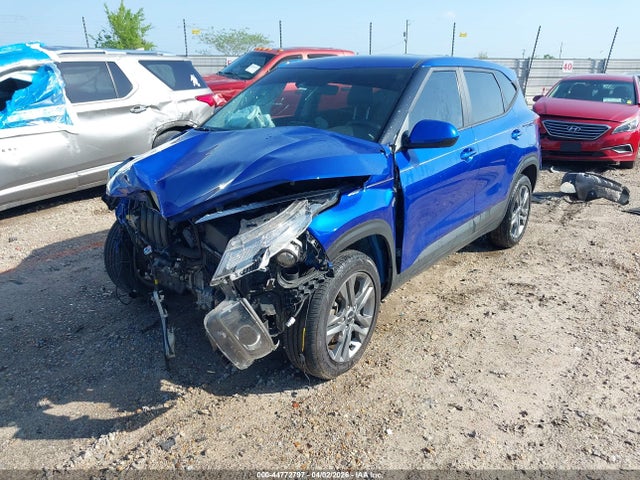 2022 Kia Seltos Lx მანქანა იყიდება აუქციონზე, vin: KNDEPCAA5N7250648, აუქციონის ნომერი: 44772797