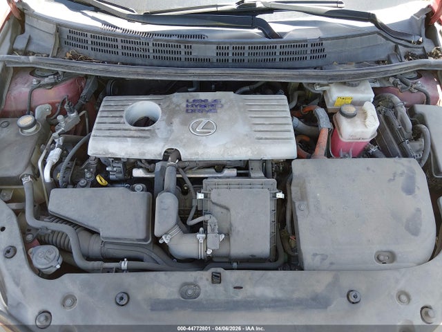 2012 LEXUS CT 200H JTHKD5BH1C2108860 Photo 9