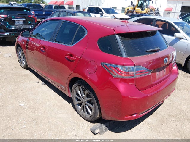 2012 LEXUS CT 200H JTHKD5BH1C2108860 Photo 2