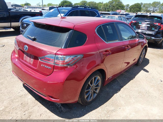 2012 LEXUS CT 200H JTHKD5BH1C2108860 Photo 3