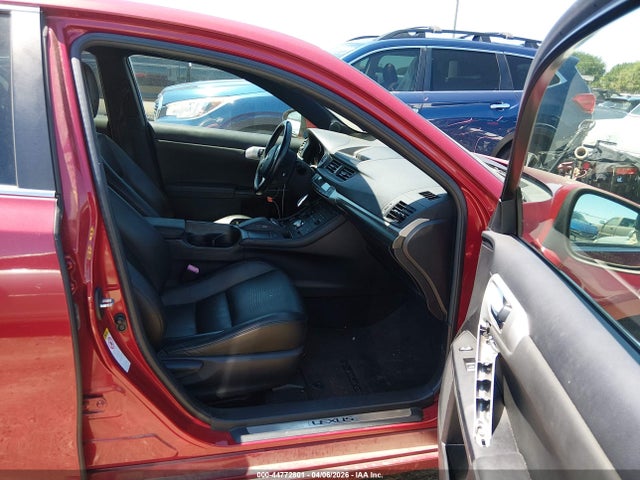 2012 LEXUS CT 200H JTHKD5BH1C2108860 Photo 4
