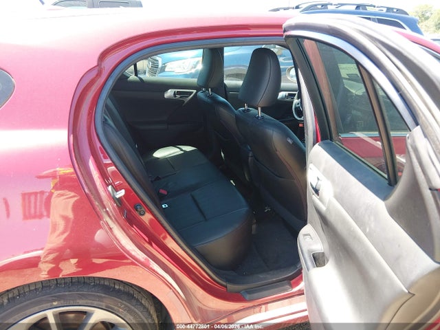 2012 LEXUS CT 200H JTHKD5BH1C2108860 Photo 7