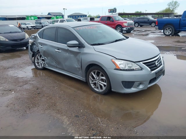 2013 NISSAN SENTRA 3N1AB7AP3DL740463