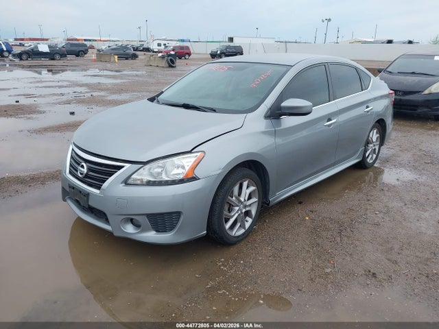 2013 NISSAN SENTRA 3N1AB7AP3DL740463 Photo 1
