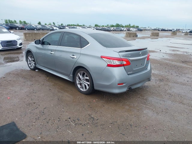 2013 NISSAN SENTRA 3N1AB7AP3DL740463 Photo 2