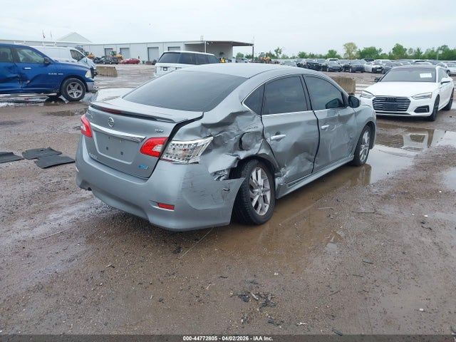 2013 NISSAN SENTRA 3N1AB7AP3DL740463 Photo 3