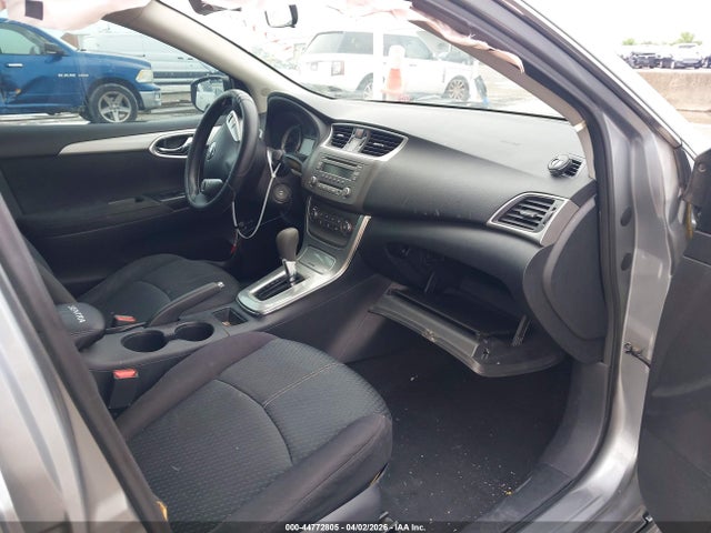 2013 NISSAN SENTRA 3N1AB7AP3DL740463 Photo 4