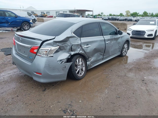 2013 NISSAN SENTRA 3N1AB7AP3DL740463 Photo 5