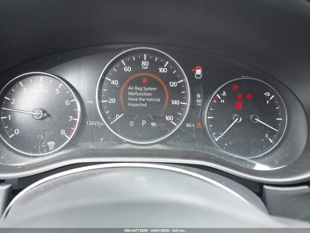 2025 Mazda Cx-30 2.5 S Select Sport მანქანა იყიდება აუქციონზე, vin: 3MVDMBBM7SM787612, აუქციონის ნომერი: 44772809