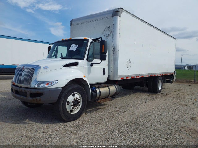 44772814 :رقم المزاد ، 1HTMMMMN2KH051963 vin ، 2019 International Durastar 4300 مزاد بيع