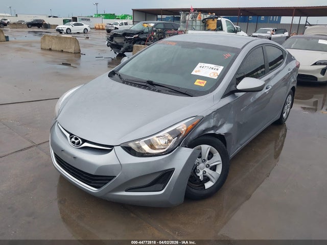 Aukcja sprzedaży 2016 Hyundai Elantra Se, vin: 5NPDH4AE6GH773743, numer aukcji: 44772818