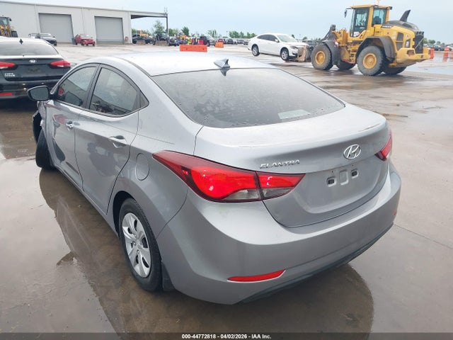 Aukcja sprzedaży 2016 Hyundai Elantra Se, vin: 5NPDH4AE6GH773743, numer aukcji: 44772818