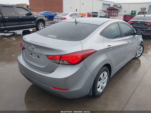 Aukcja sprzedaży 2016 Hyundai Elantra Se, vin: 5NPDH4AE6GH773743, numer aukcji: 44772818
