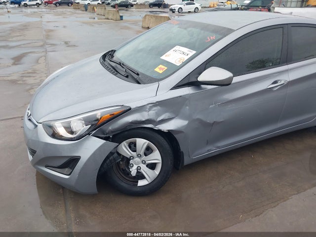 Aukcja sprzedaży 2016 Hyundai Elantra Se, vin: 5NPDH4AE6GH773743, numer aukcji: 44772818