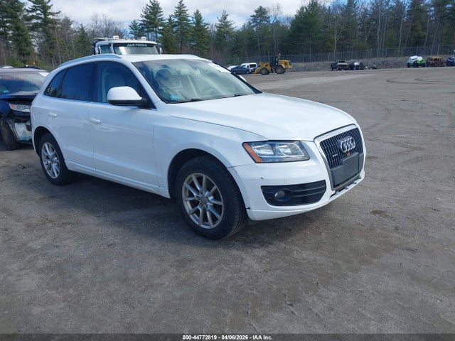 2012 AUDI Q5 WA1CFAFP4CA110306