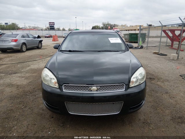 Продажа на аукционе авто 2012 Chevrolet Impala Ls, vin: 2G1WF5E39C1117800, номер лота: 44772825