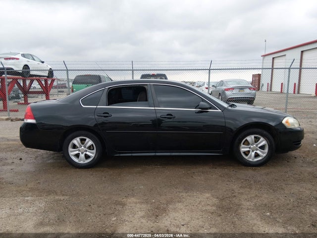 Продажа на аукционе авто 2012 Chevrolet Impala Ls, vin: 2G1WF5E39C1117800, номер лота: 44772825