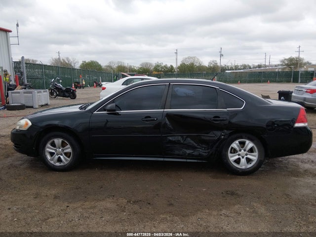 Продажа на аукционе авто 2012 Chevrolet Impala Ls, vin: 2G1WF5E39C1117800, номер лота: 44772825