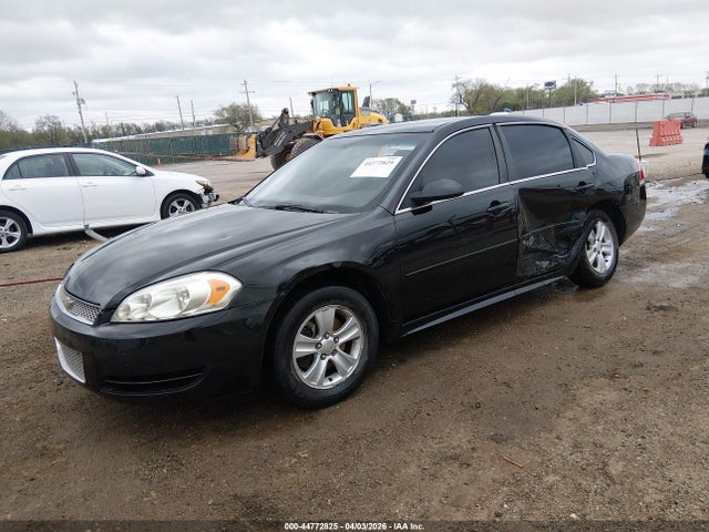 Продажа на аукционе авто 2012 Chevrolet Impala Ls, vin: 2G1WF5E39C1117800, номер лота: 44772825