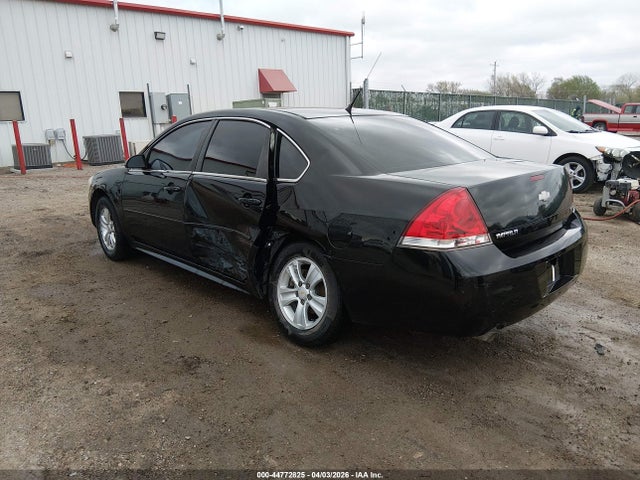 Продажа на аукционе авто 2012 Chevrolet Impala Ls, vin: 2G1WF5E39C1117800, номер лота: 44772825