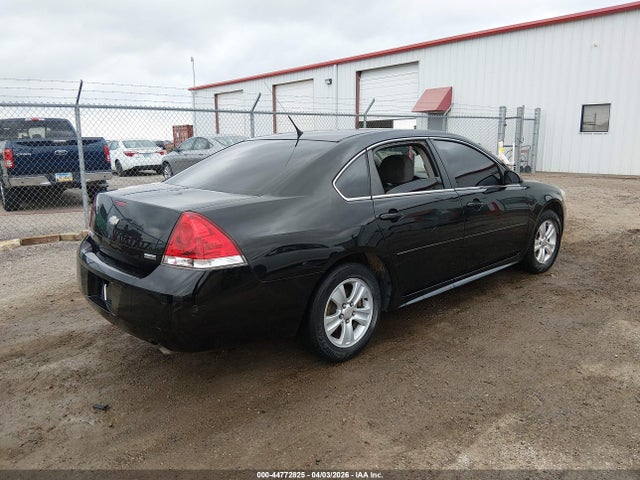 Продажа на аукционе авто 2012 Chevrolet Impala Ls, vin: 2G1WF5E39C1117800, номер лота: 44772825