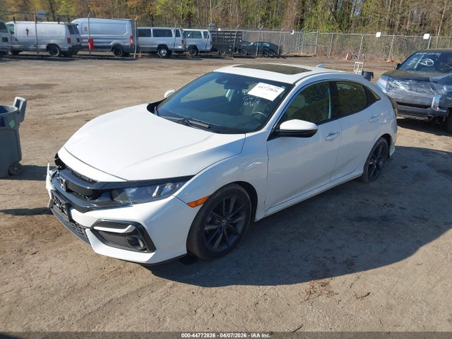 Aukcja sprzedaży 2021 Honda Civic Ex, vin: SHHFK7H63MU425675, numer aukcji: 44772826