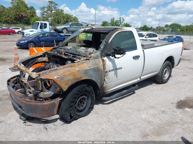 Продаж на аукціоні авто 2012 Ram 1500 St, vin: 3C6JD6DK4CG219722, номер лоту: 44772829
