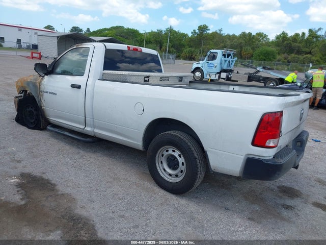 Продаж на аукціоні авто 2012 Ram 1500 St, vin: 3C6JD6DK4CG219722, номер лоту: 44772829