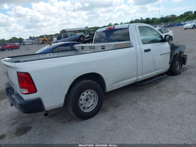 Продаж на аукціоні авто 2012 Ram 1500 St, vin: 3C6JD6DK4CG219722, номер лоту: 44772829