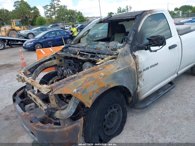 Продаж на аукціоні авто 2012 Ram 1500 St, vin: 3C6JD6DK4CG219722, номер лоту: 44772829