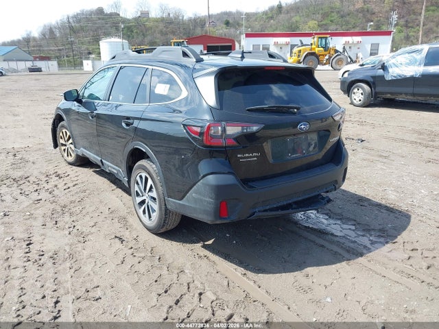 44772836 :رقم المزاد ، 4S4BTADC0M3127583 vin ، 2021 Subaru Outback Premium مزاد بيع