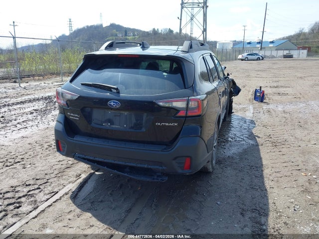 44772836 :رقم المزاد ، 4S4BTADC0M3127583 vin ، 2021 Subaru Outback Premium مزاد بيع