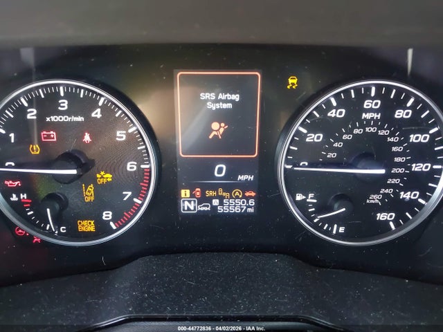 44772836 :رقم المزاد ، 4S4BTADC0M3127583 vin ، 2021 Subaru Outback Premium مزاد بيع