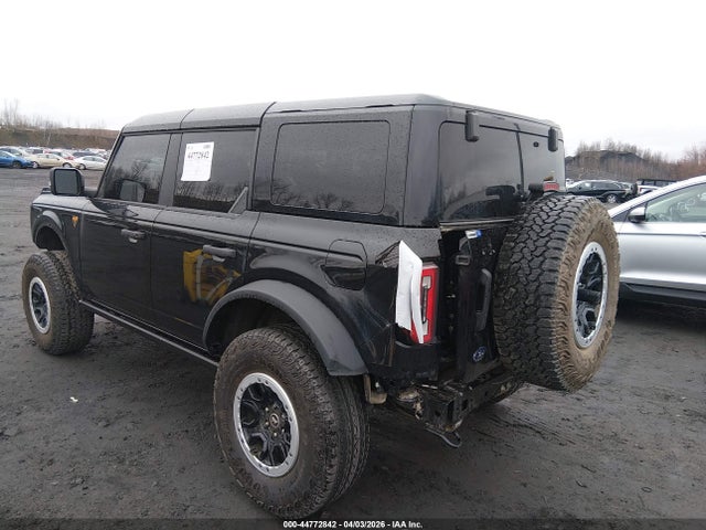 Ford Bronco Badlands 2025 1FMEE9BP2SLA49817 Image 3