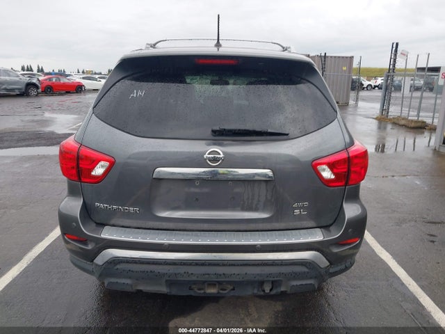 Nissan Pathfinder Sl 2017 5N1DR2MM1HC904526 Image 16