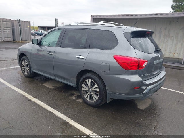 Nissan Pathfinder Sl 2017 5N1DR2MM1HC904526 Image 3
