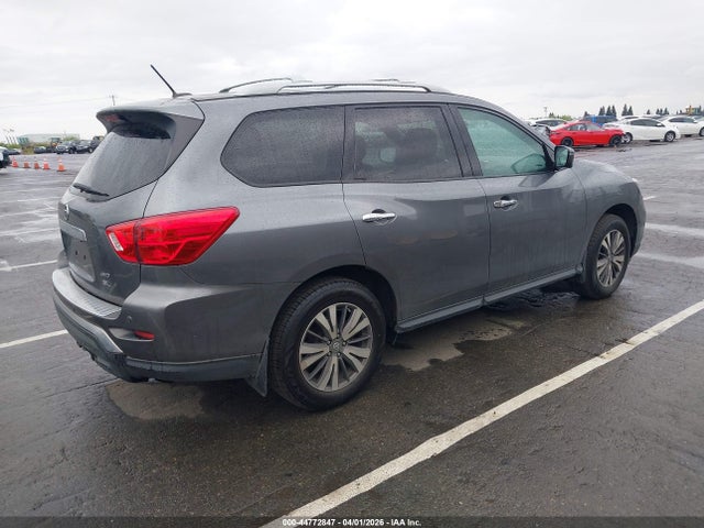 Nissan Pathfinder Sl 2017 5N1DR2MM1HC904526 Image 4