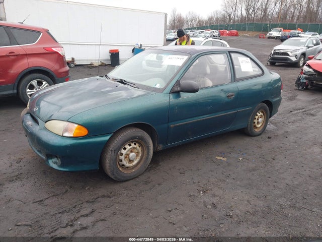 44772849 :رقم المزاد ، KMHVD14N4XU448150 vin ، 1999 Hyundai Accent L مزاد بيع