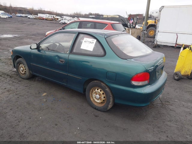 44772849 :رقم المزاد ، KMHVD14N4XU448150 vin ، 1999 Hyundai Accent L مزاد بيع