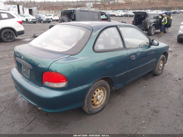 44772849 :رقم المزاد ، KMHVD14N4XU448150 vin ، 1999 Hyundai Accent L مزاد بيع