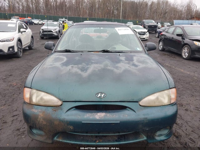 44772849 :رقم المزاد ، KMHVD14N4XU448150 vin ، 1999 Hyundai Accent L مزاد بيع