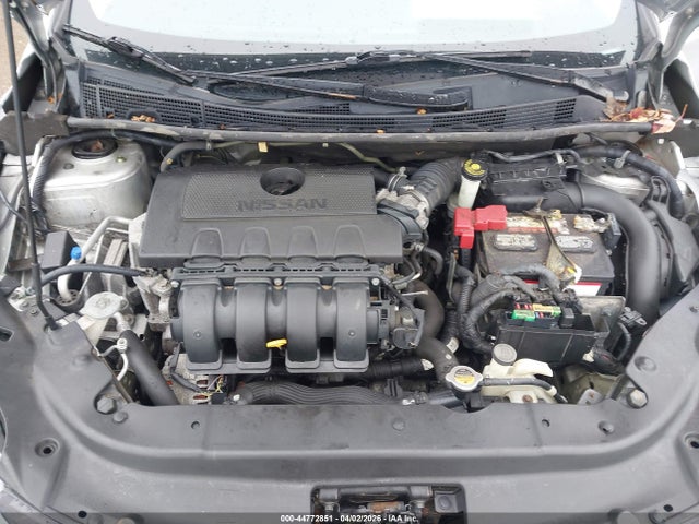 2018 Nissan Sentra S მანქანა იყიდება აუქციონზე, vin: 3N1AB7AP8JY347203, აუქციონის ნომერი: 44772851