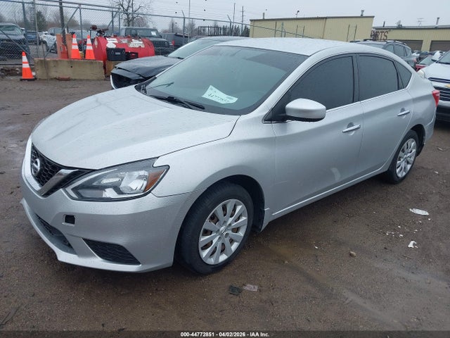 2018 Nissan Sentra S მანქანა იყიდება აუქციონზე, vin: 3N1AB7AP8JY347203, აუქციონის ნომერი: 44772851