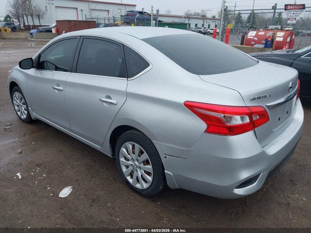 2018 Nissan Sentra S მანქანა იყიდება აუქციონზე, vin: 3N1AB7AP8JY347203, აუქციონის ნომერი: 44772851